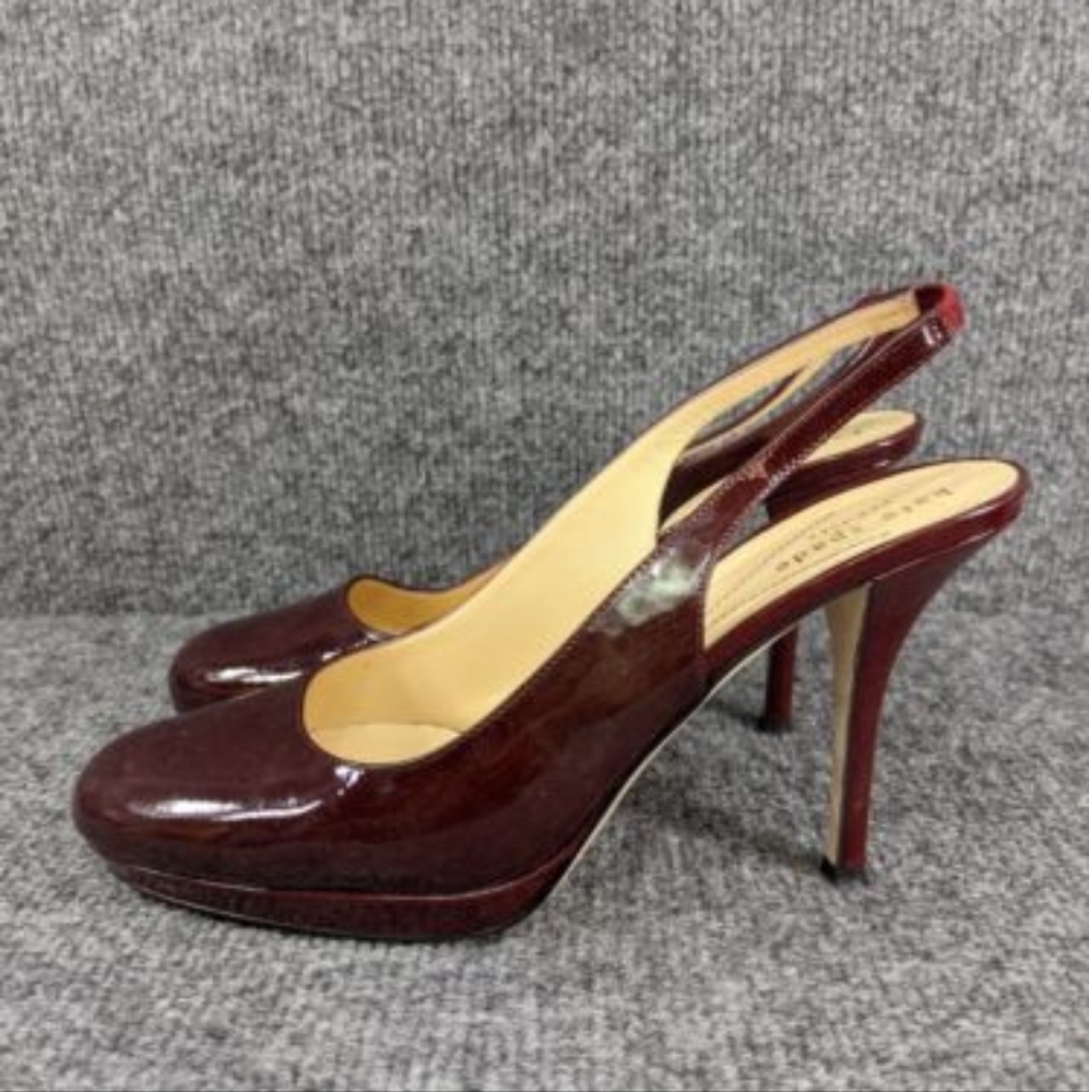Kate Spade  New York slingback patent pumps